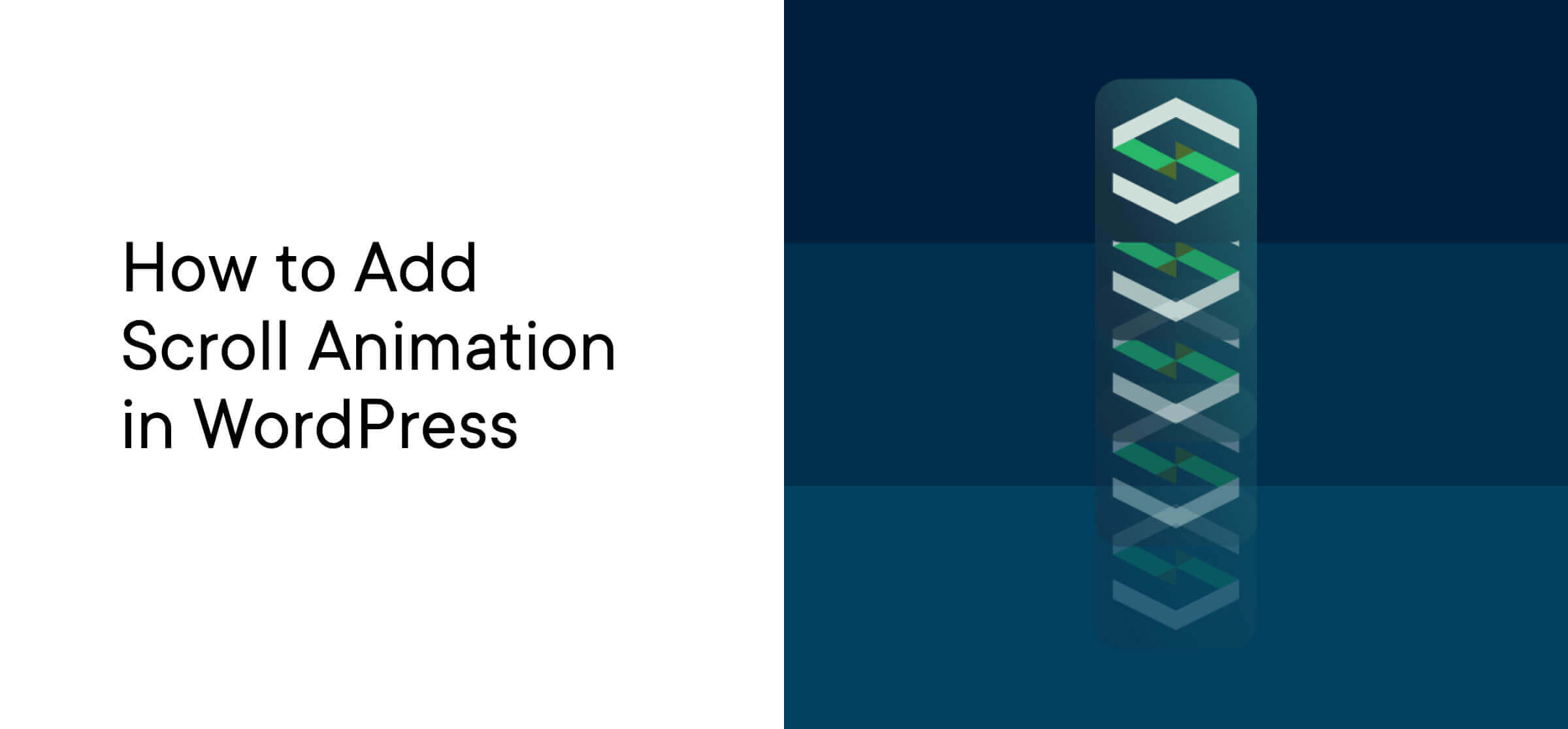 How to Add Scroll Animation in WordPress
