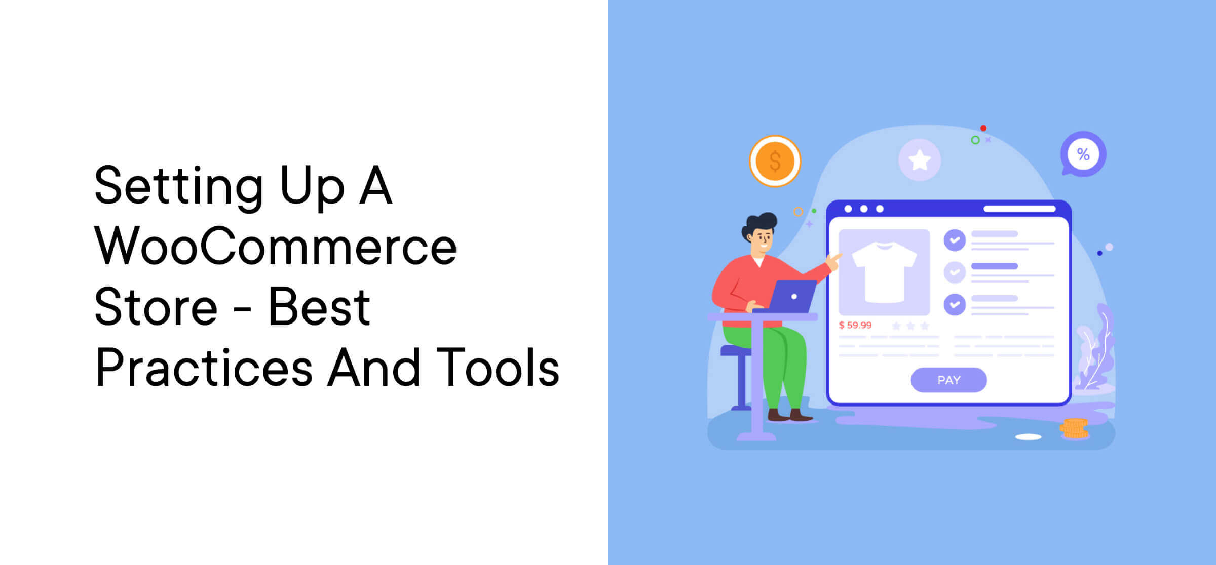 Setting up a WooCommerce Store