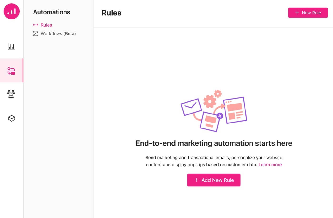 Creating automations