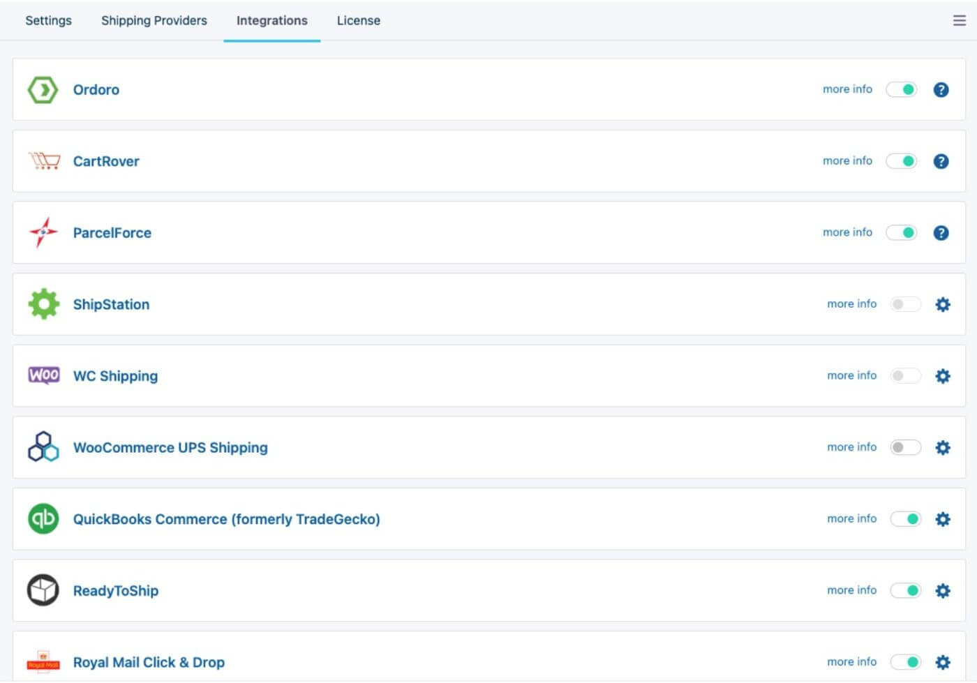 Integrations