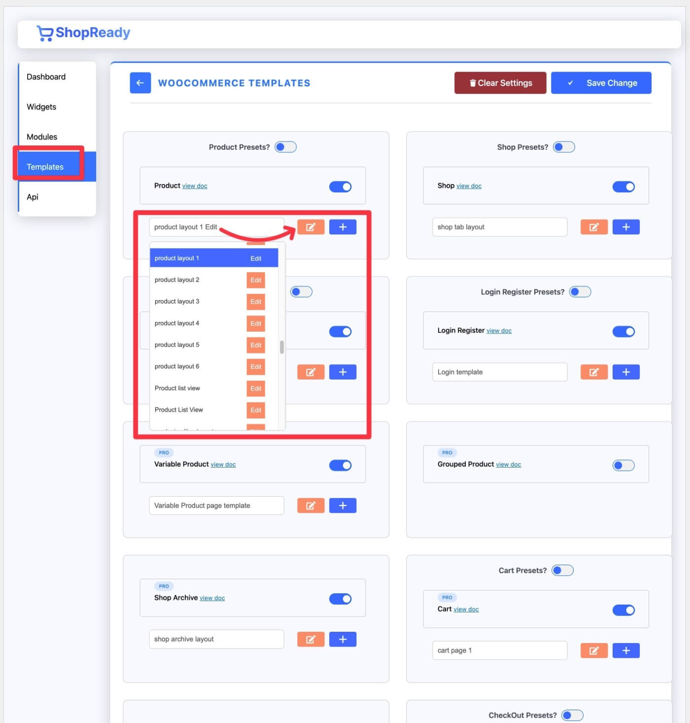 Edit WooCommerce templates using Elementor