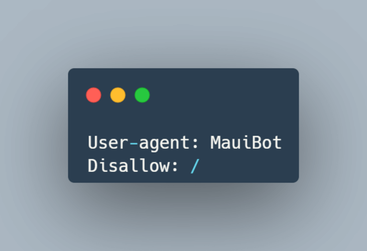 block bad bots
