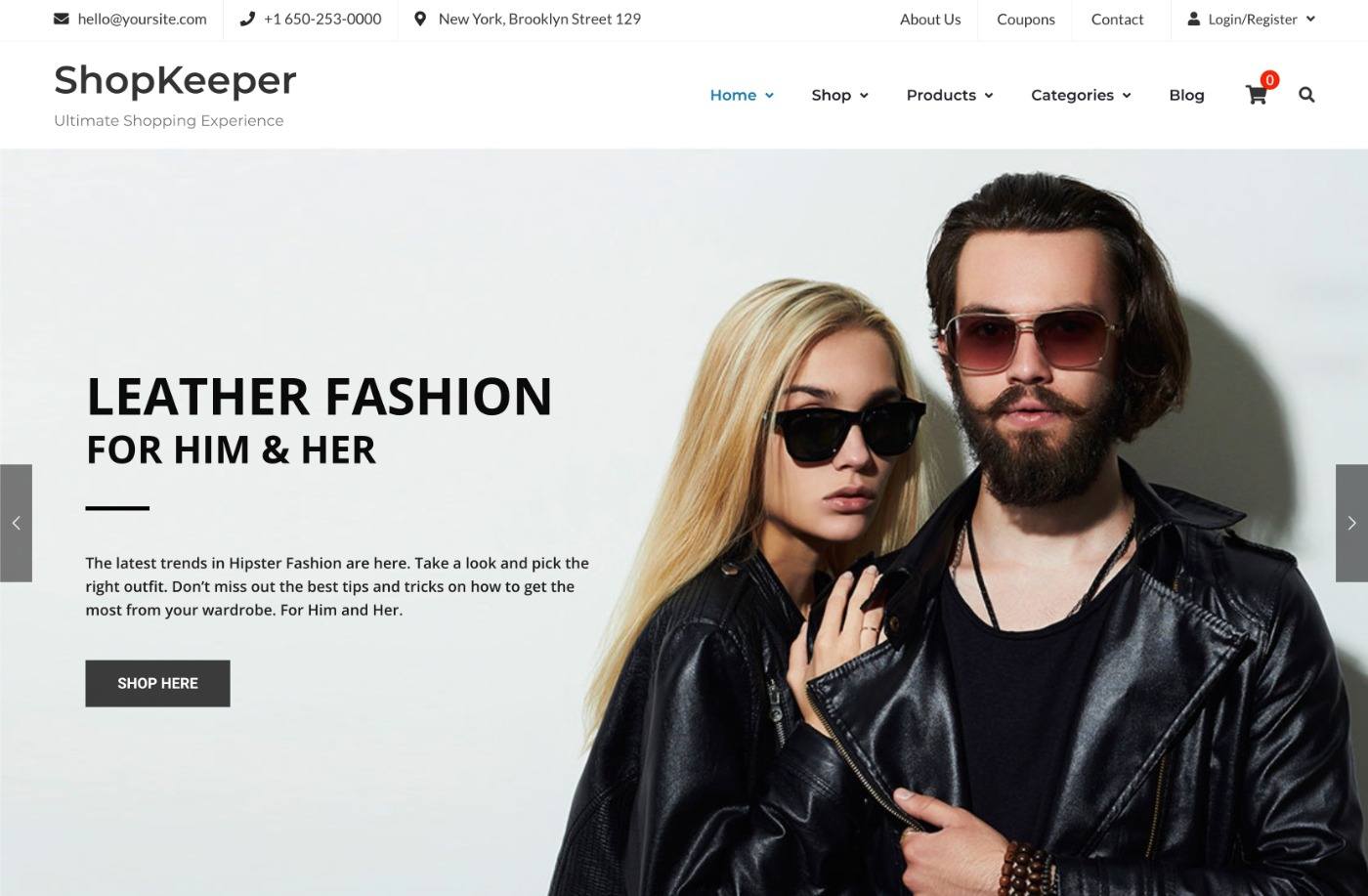Shop