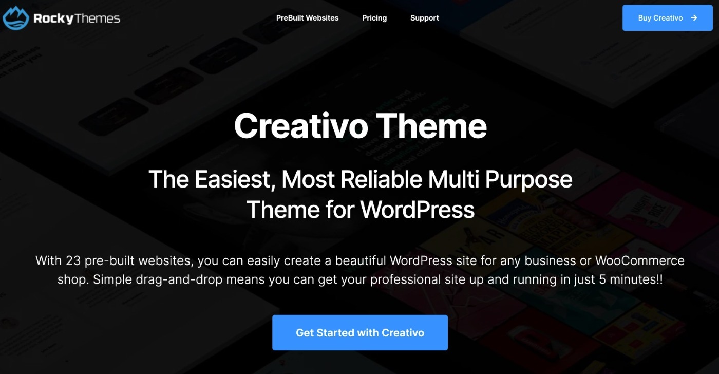 Creativo theme