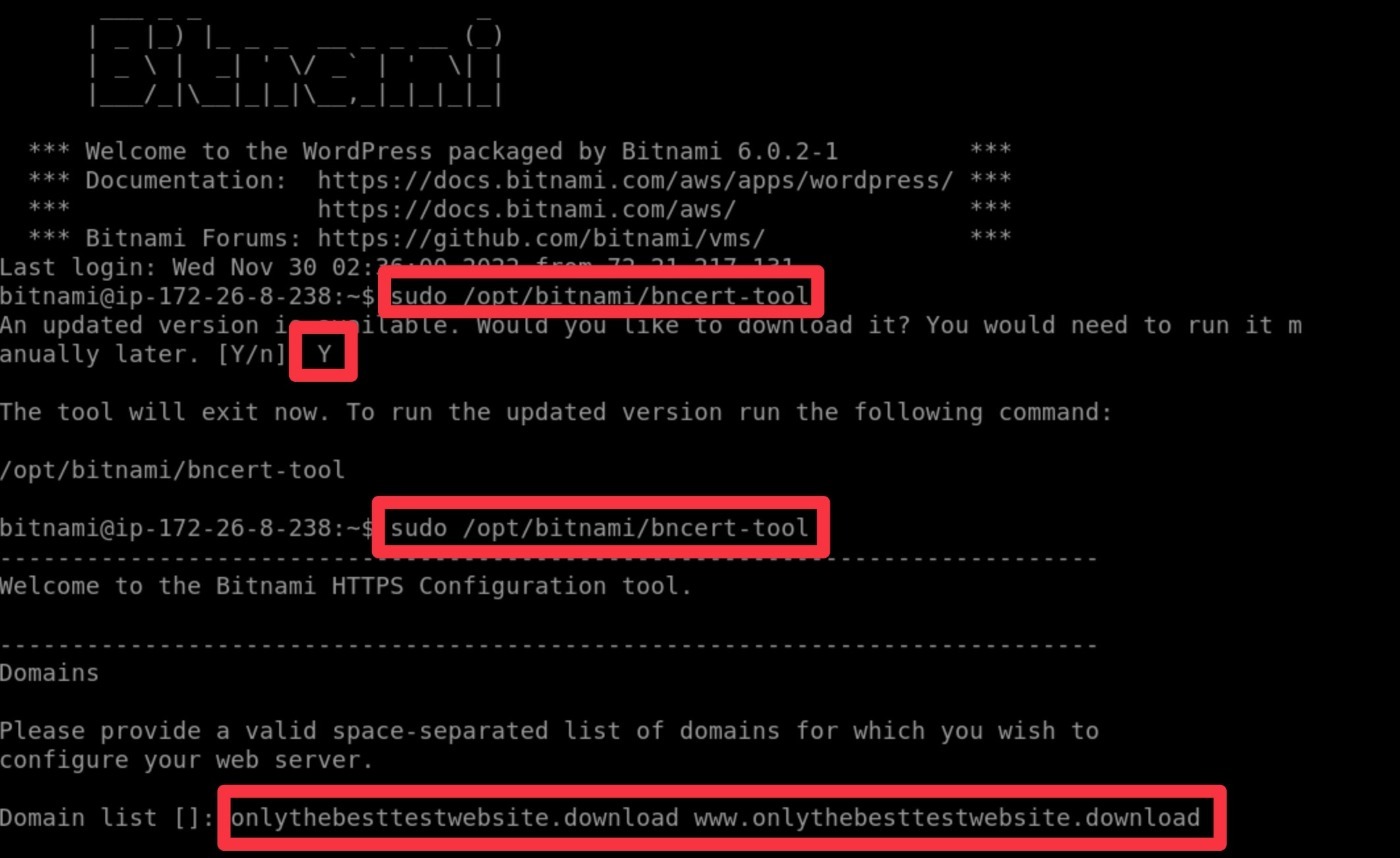Run bncert tool