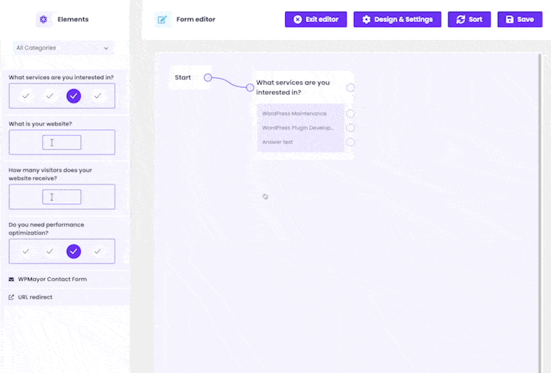 Create your lead generation form