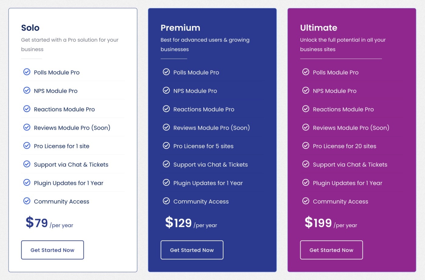 LiquidPoll pricing