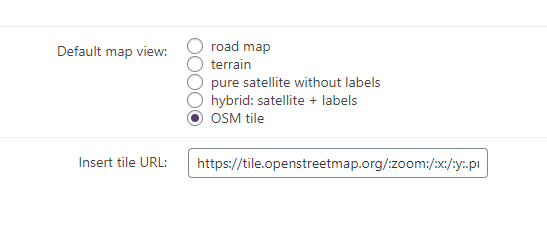 Setting up tiles and layers on maps