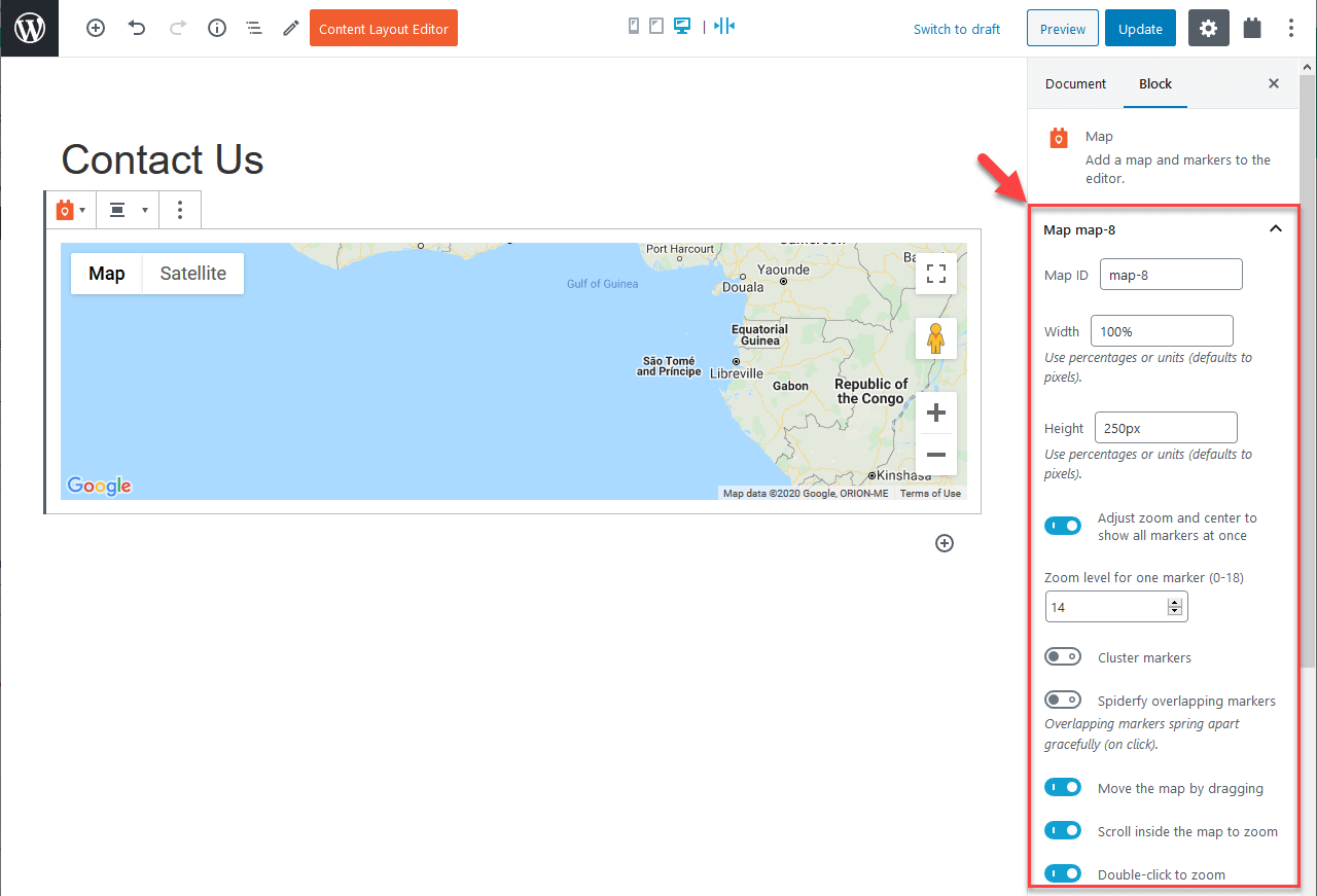 Toolset Maps