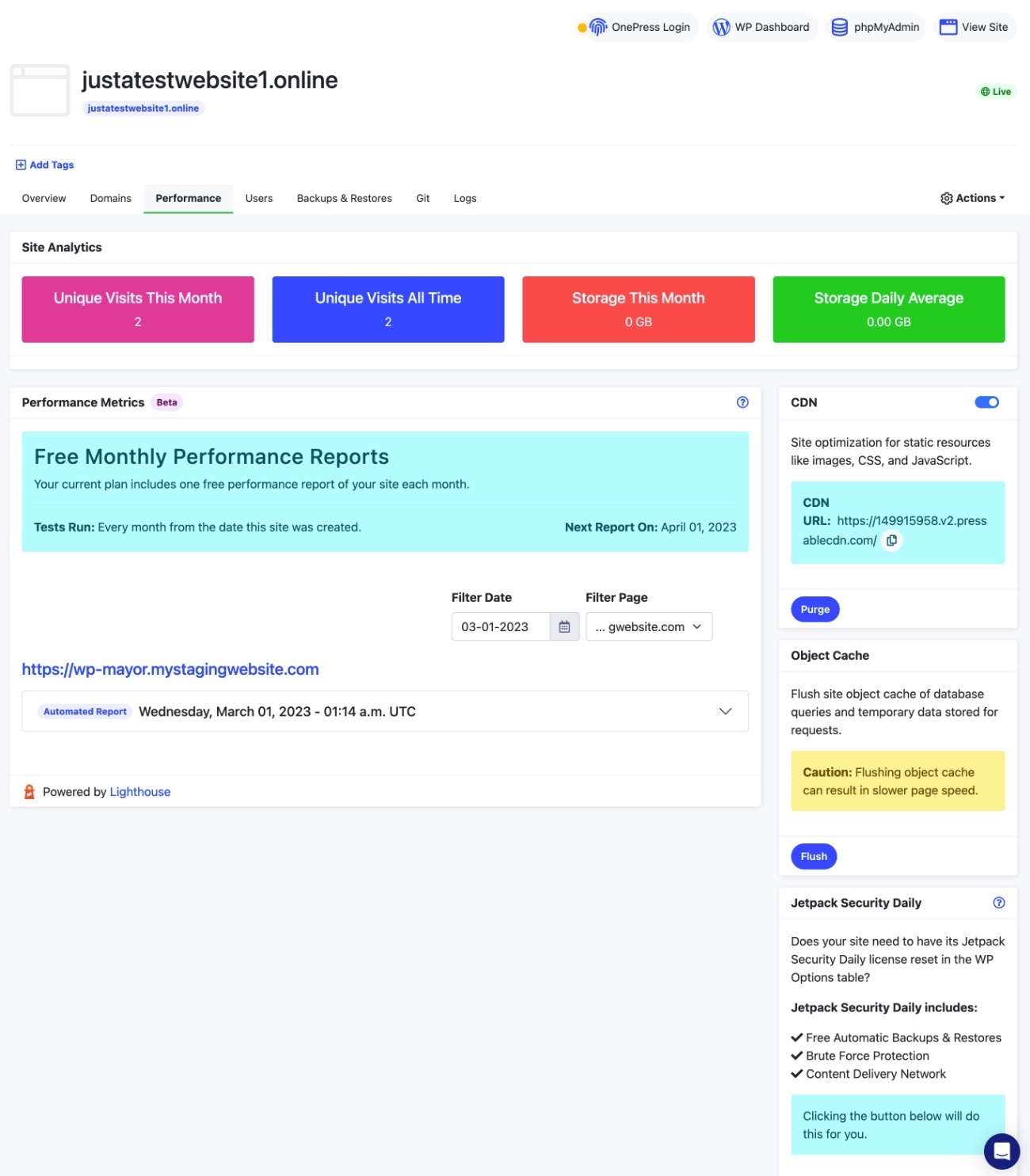 Performance