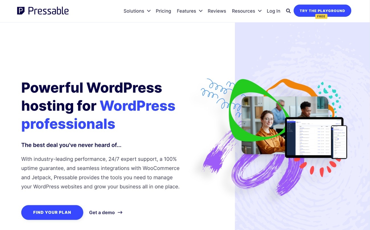 Pressable review managed WordPress hosting