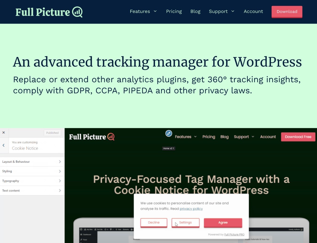 WP FullPicture review