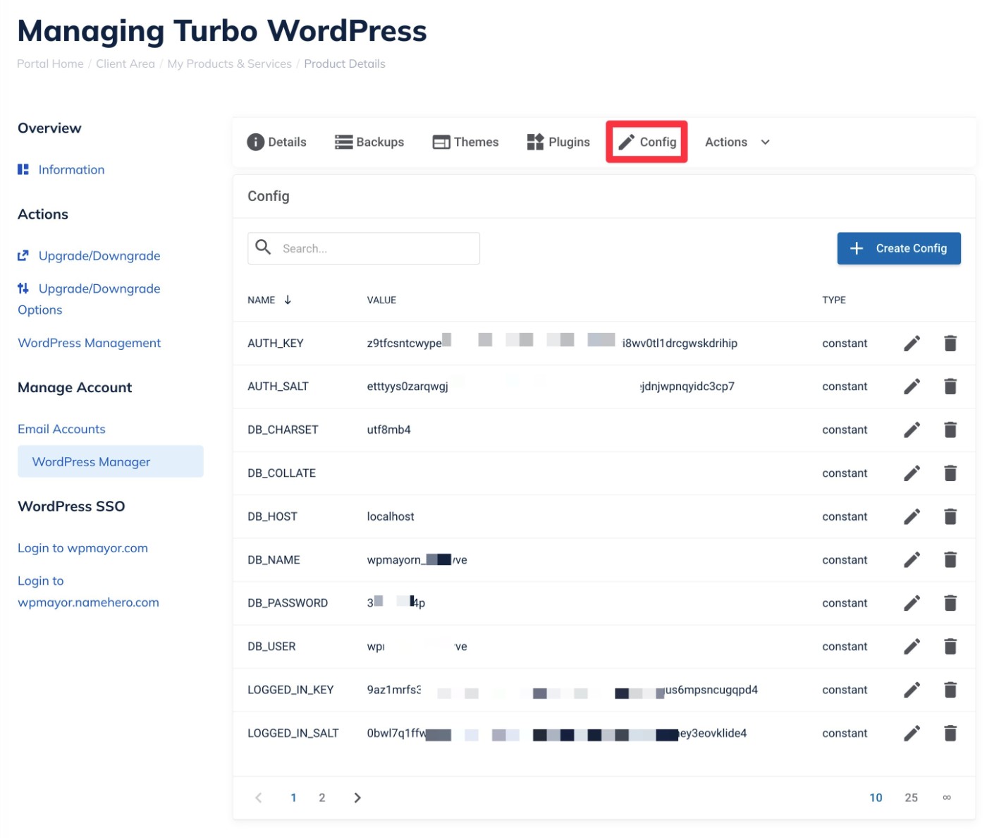 Managing wp-config.php