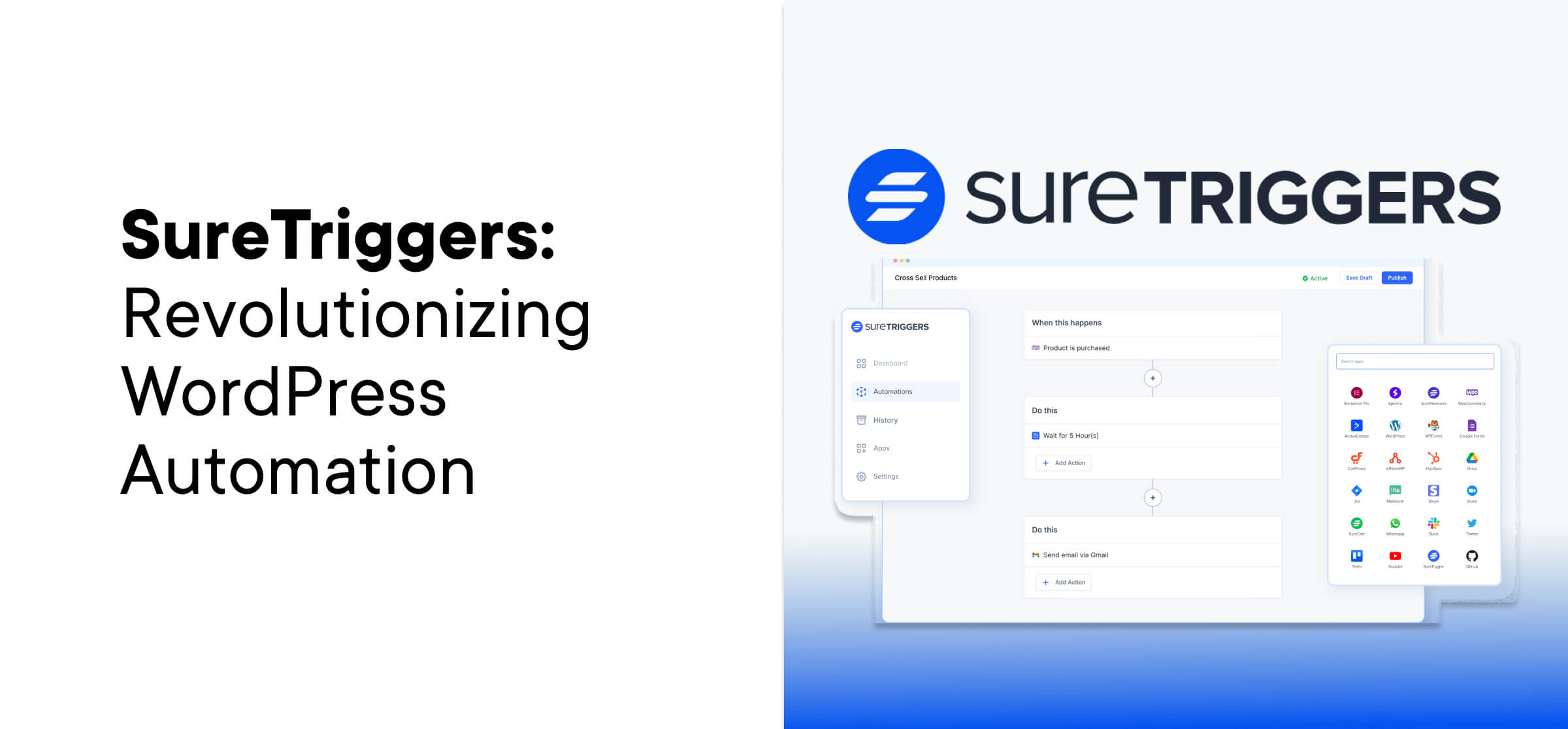 SureTriggers WordPress Automation