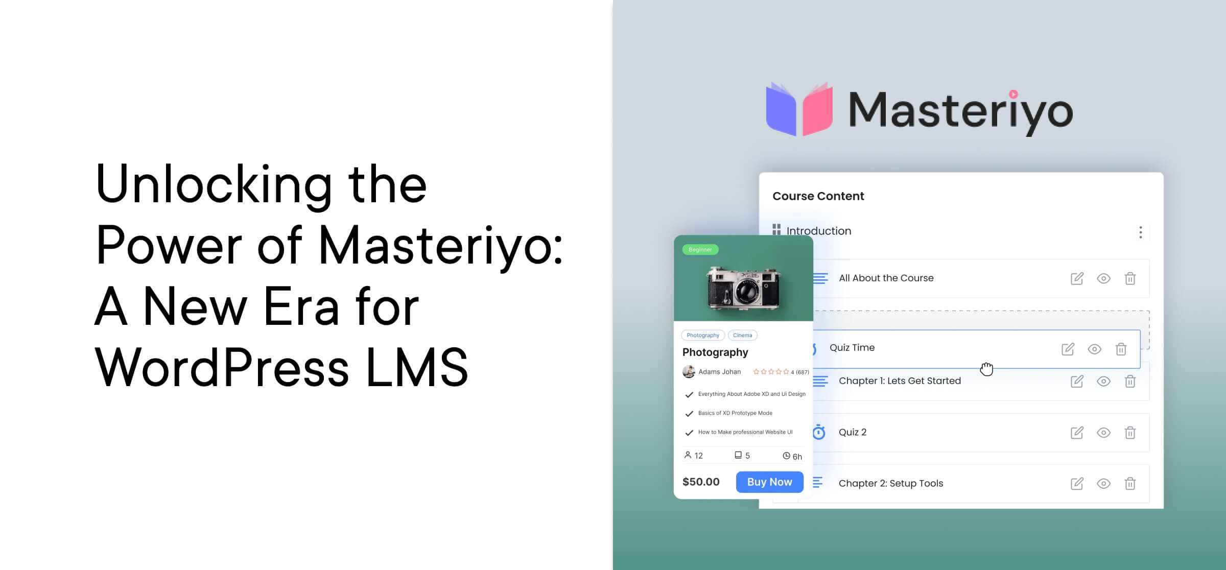 Unlocking the Power of Masteriyo_ A New Era for WordPress LMS_featuredImage