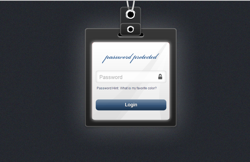 Hide My Site Password Plugin