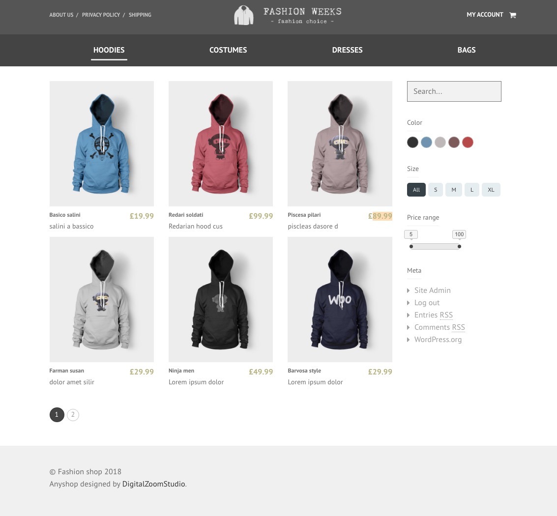 Personalized Marketing WooCommerce Storefront