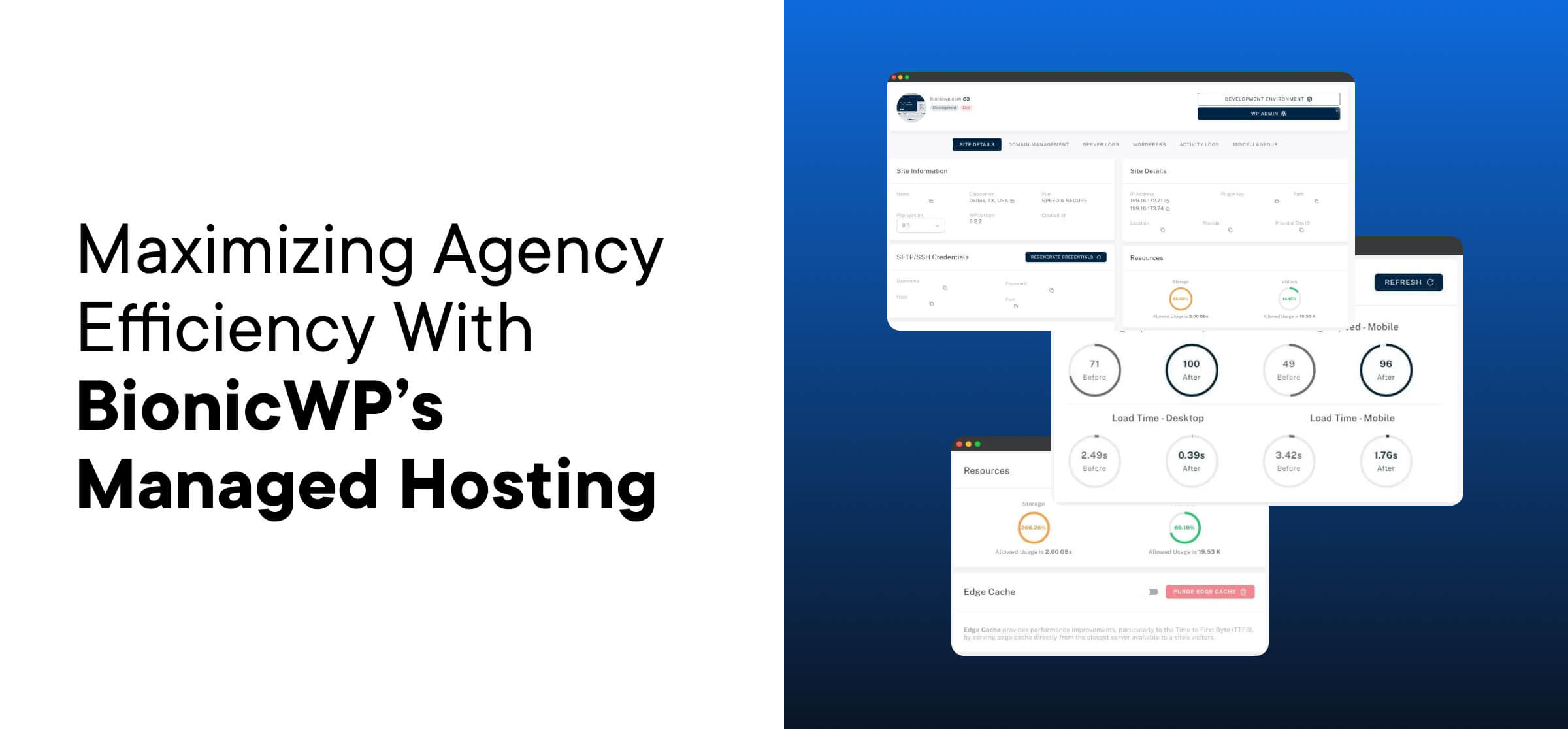 BionicWP Managed Hosting for Agencies