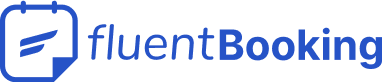 FluentBooking's logo.