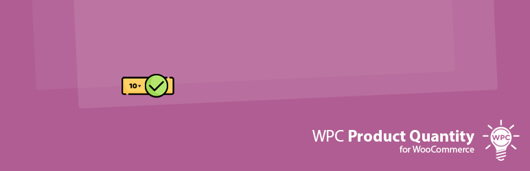 WPC Product Quantity plugin banner
