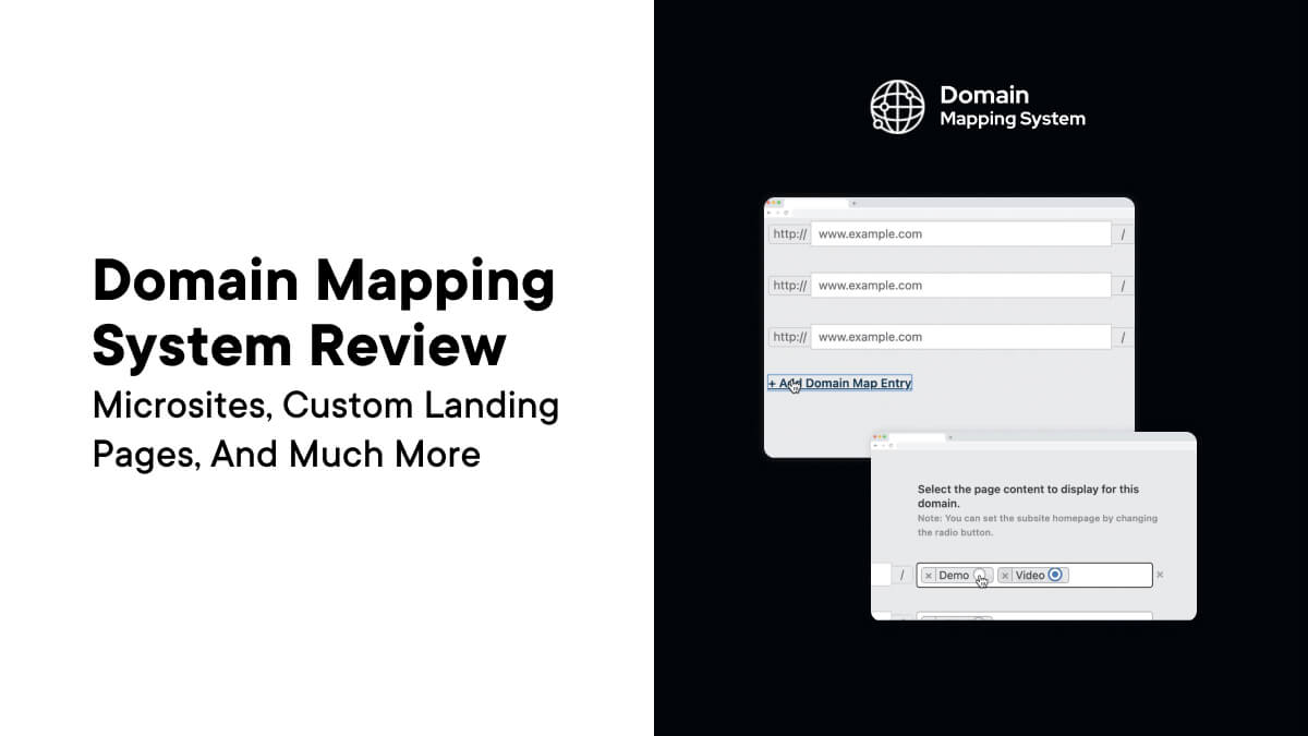 Domain Mapping System Review