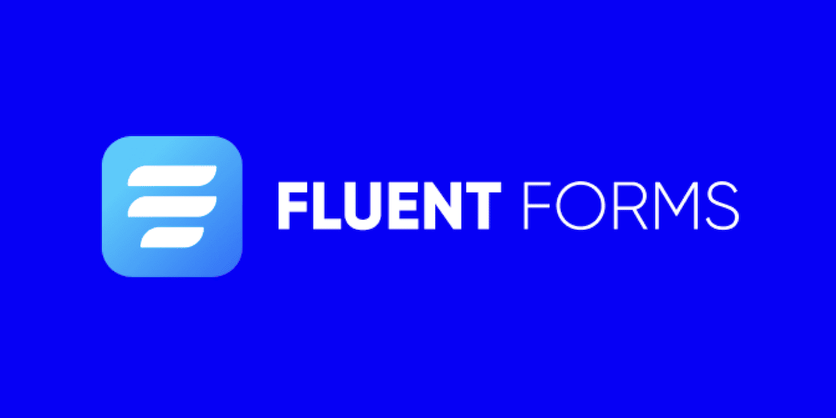 The Fluent Forms logo.