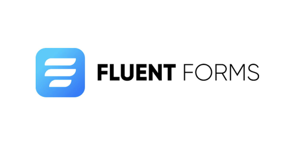 The Fluent Forms logo.