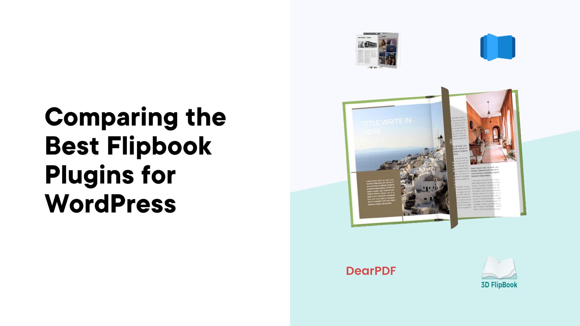 Best WordPress Flipbook Plugins