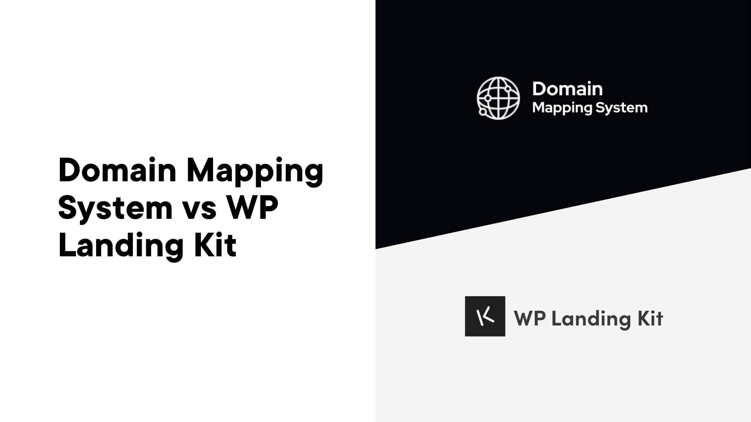 Domain Mapping System vs WP Landing Kit