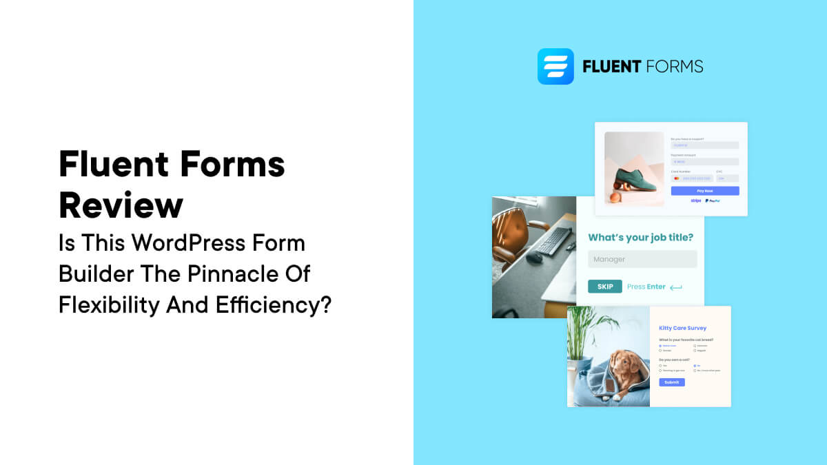 Fluent Forms Review