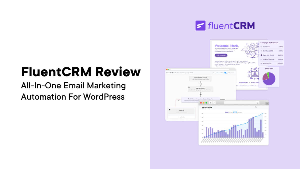 FluentCRM review