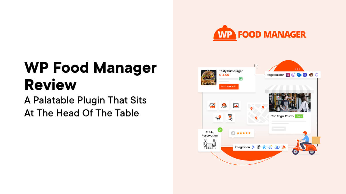 WP Food Manager Review