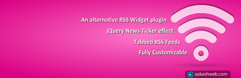 Super RSS Reader plugin banner