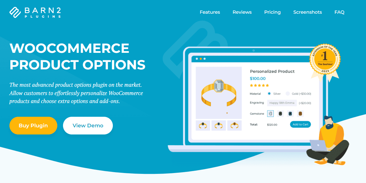 WooCommerce Product Options by Barn2
