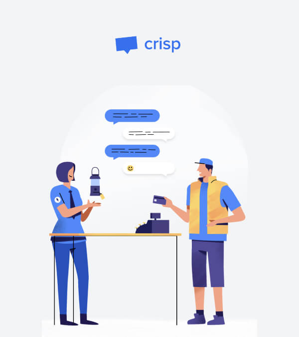 Crisp Multichannel Conversations
