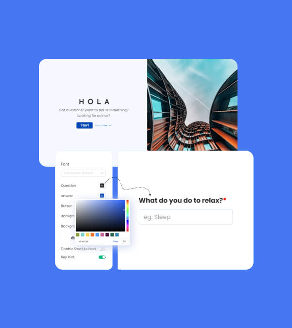 Fluent Forms' Conversational Forms