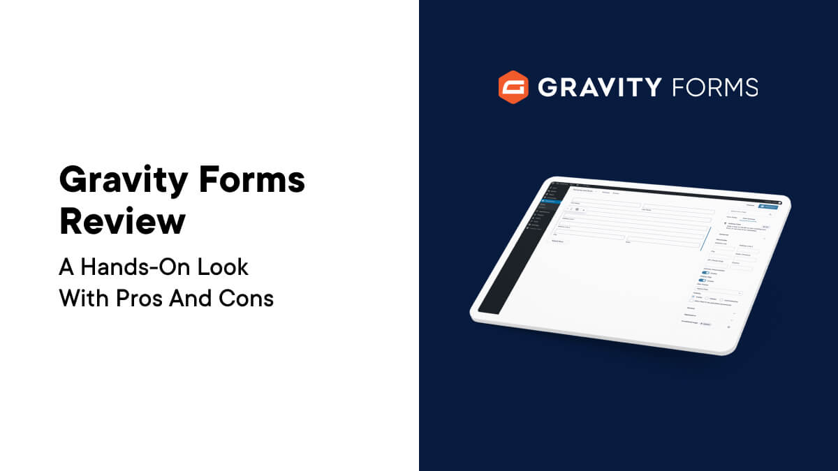 Gravity Forms Review