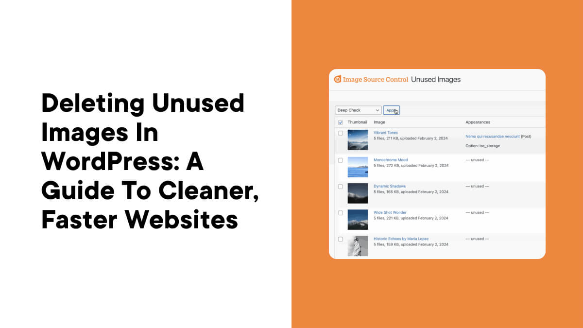 Deleting Unused Images in WordPress_ A Guide to Cleaner, Faster Websites