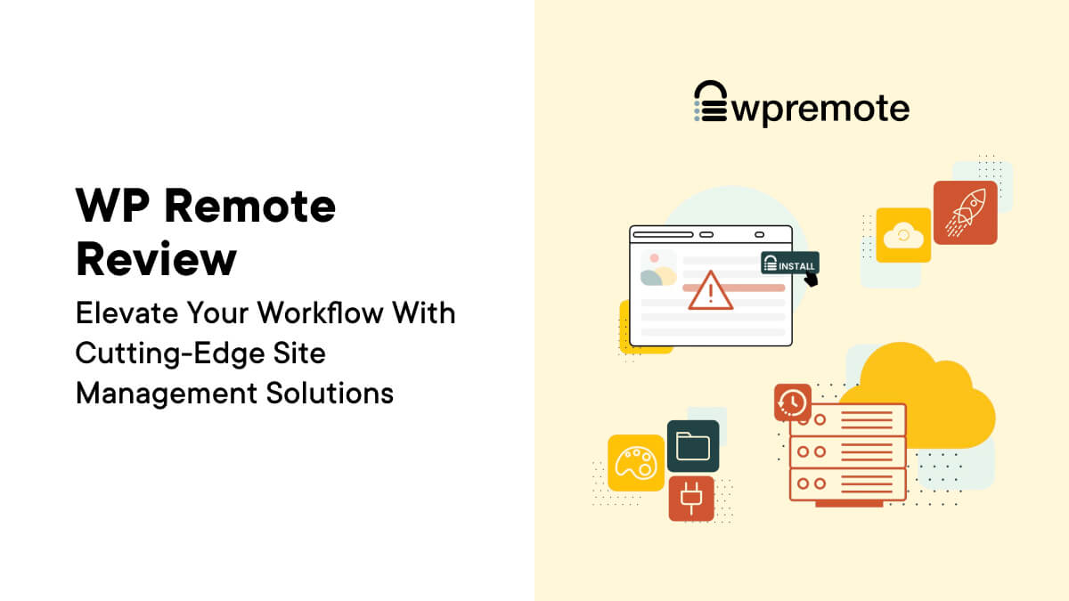 WP Remote Review