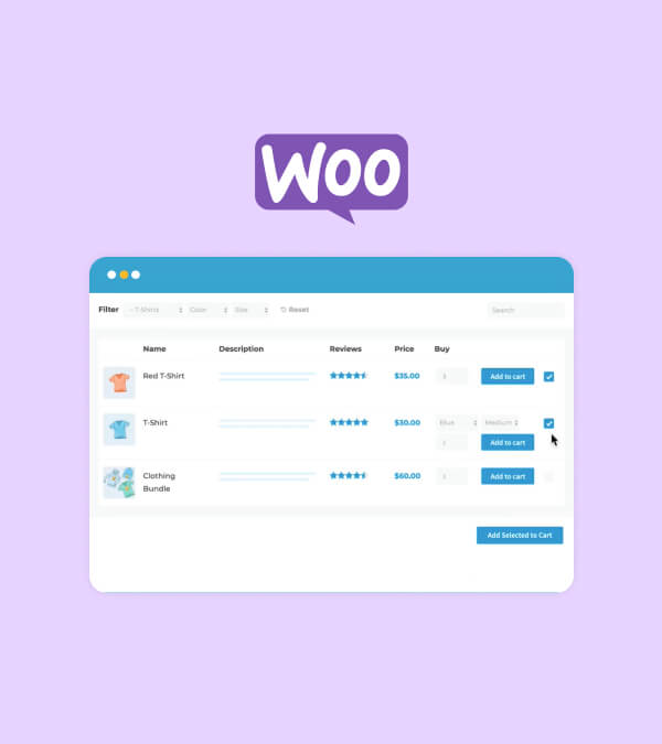 WooCommerce Product Table Plugins