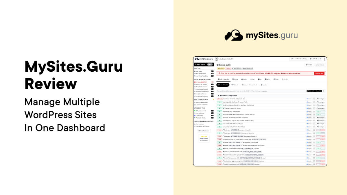 mySites.guru Review