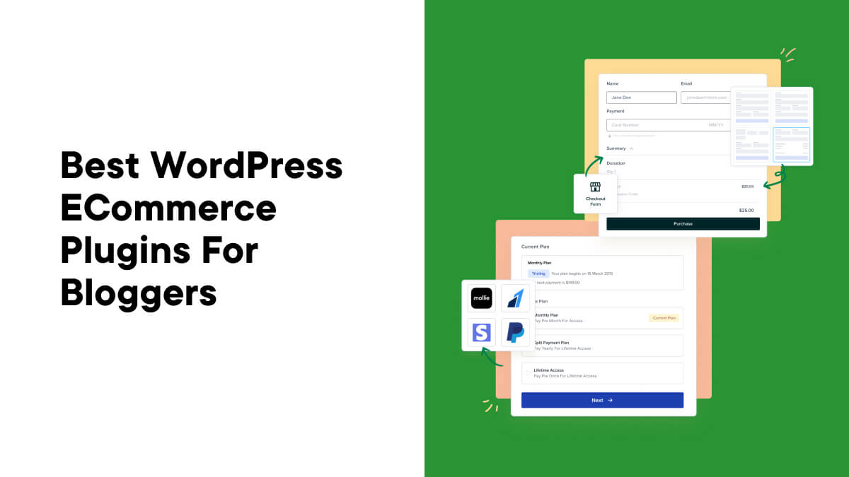 Best WordPress eCommerce Plugins for Bloggers