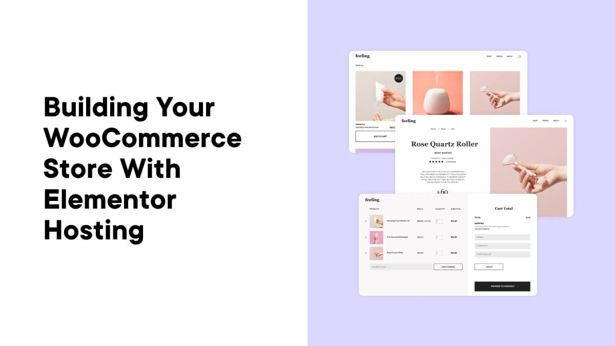 Building Your WooCommerce Store with Elementor Hosting
