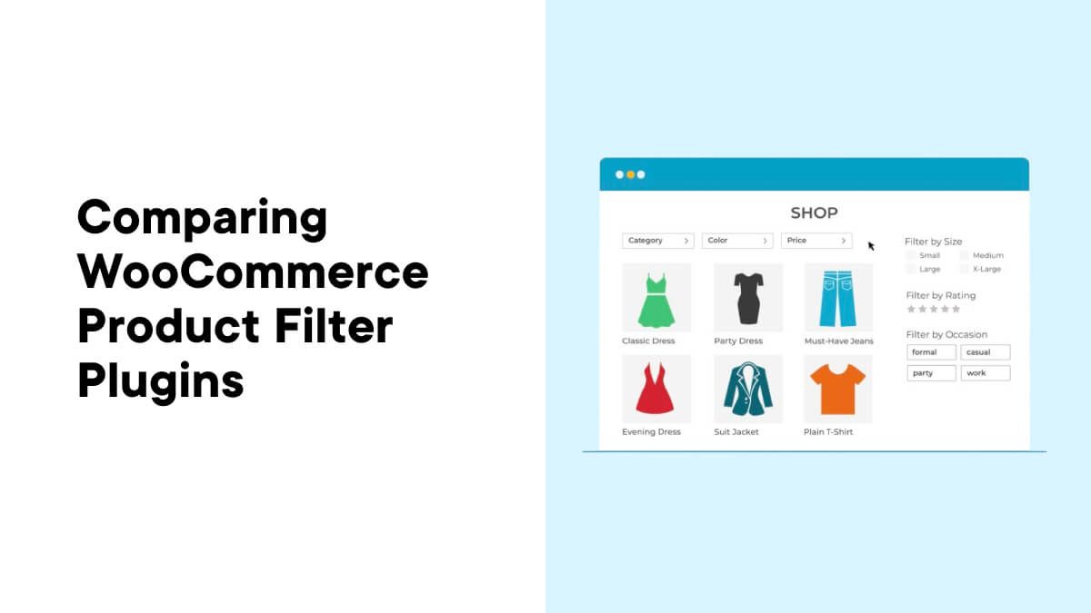 Comparing WooCommerce Product Filter Plugins