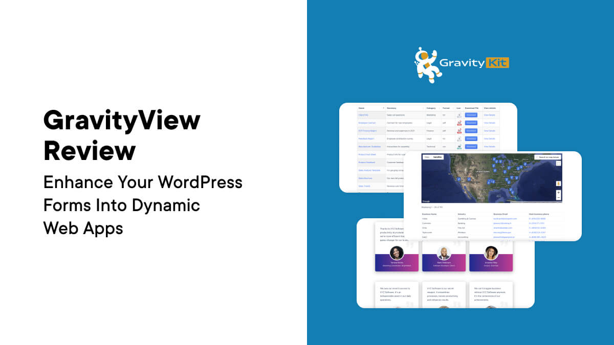 GravityView Review