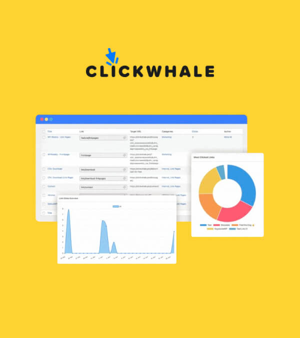 Tracking Links and Button Clicks