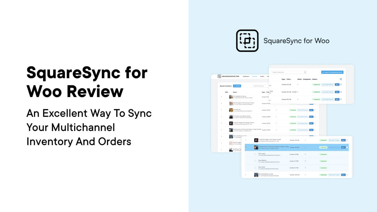 SquareSync for Woo Review