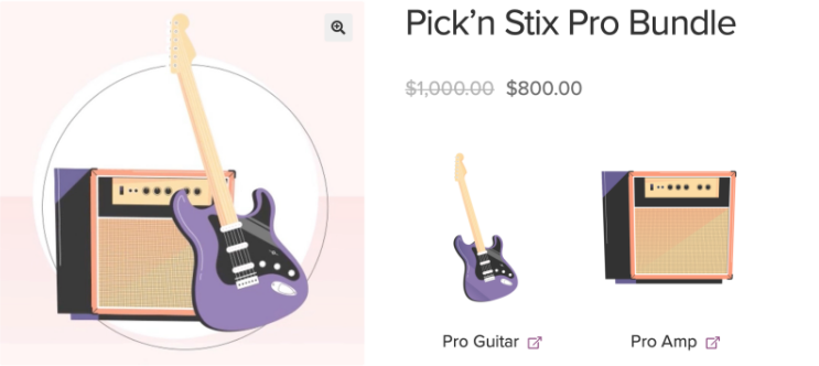 The Product Bundles for WooCommerce plugin.