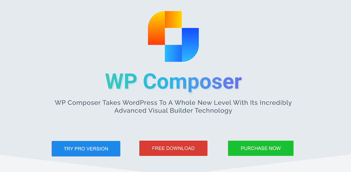 WP Composer plugin