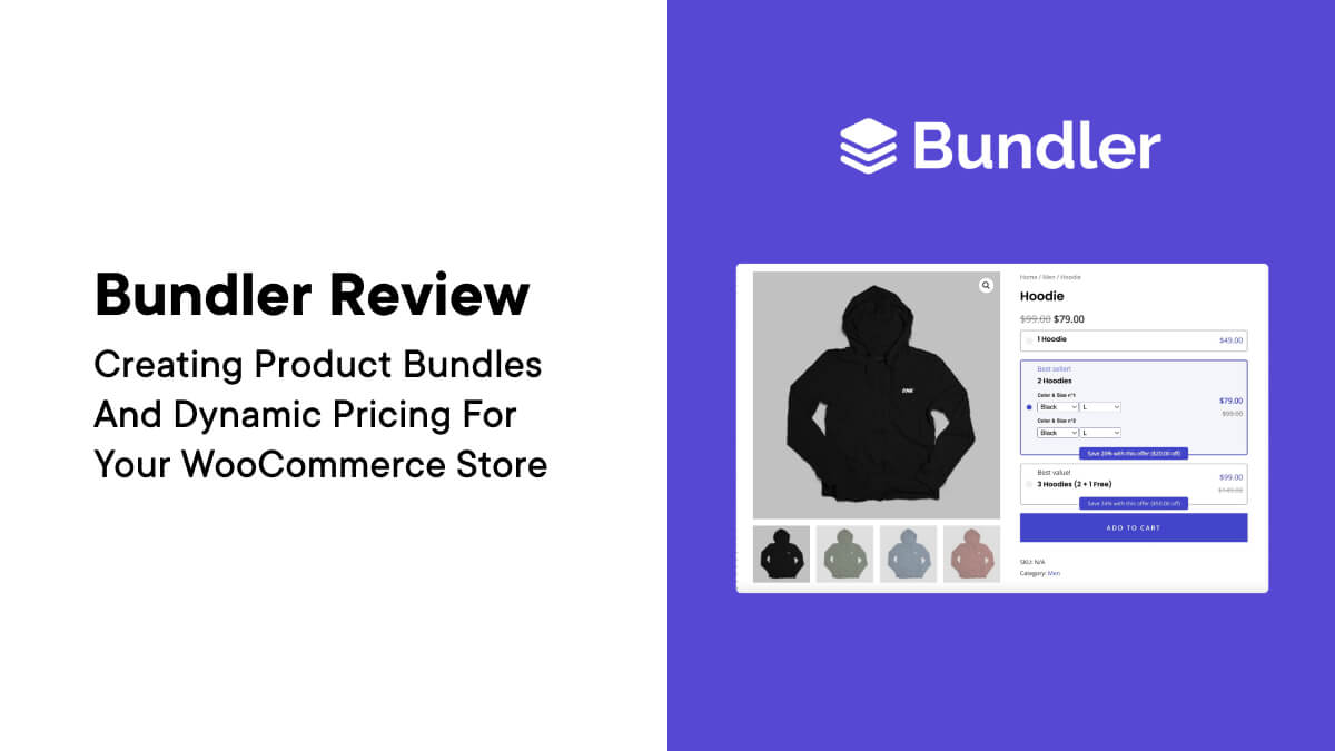 Bundler for WooCommerce Review